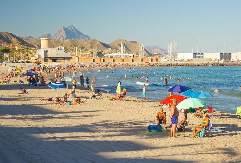 Апартаменти Vacaciones Tierra Y Mar Ел-Кампельйо Екстер'єр фото