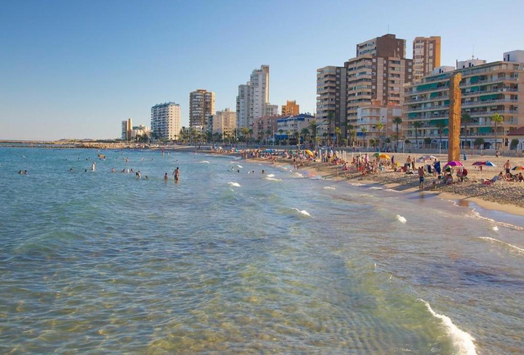 Апартаменти Vacaciones Tierra Y Mar Ел-Кампельйо Екстер'єр фото