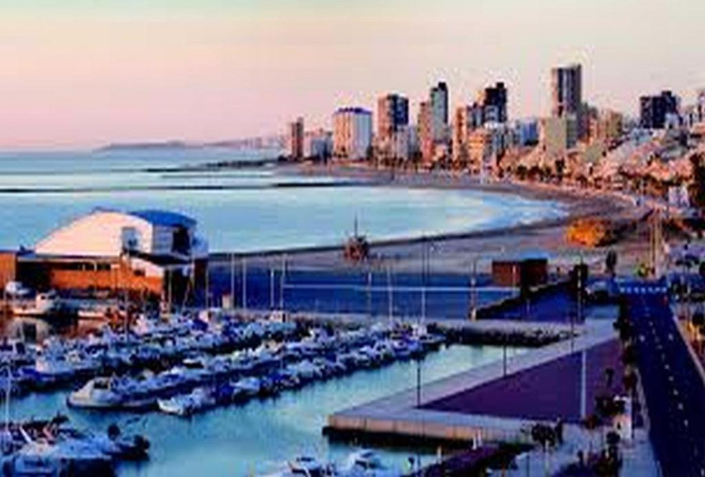 Апартаменти Vacaciones Tierra Y Mar Ел-Кампельйо Екстер'єр фото